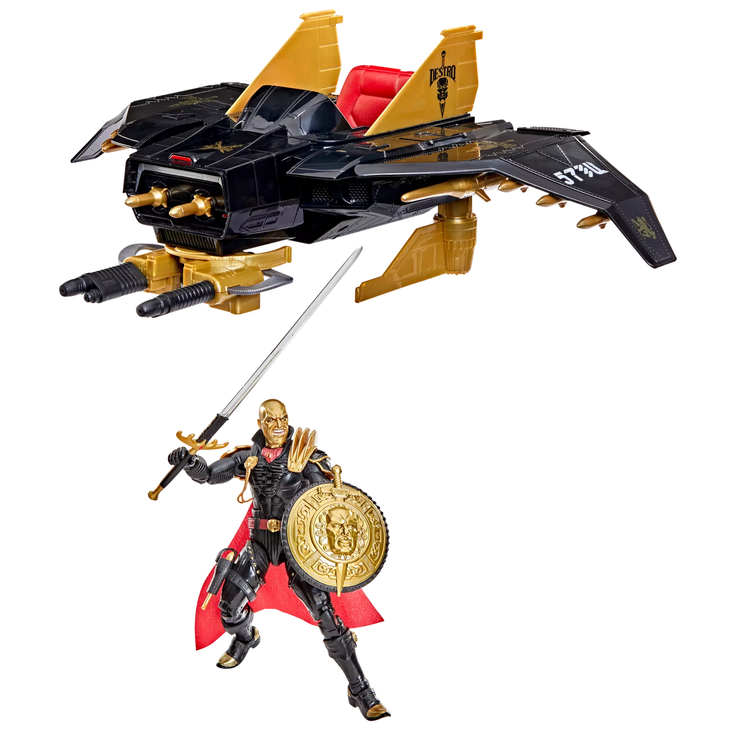 G.I. Joe Classified Series #203 Destro & Iron Grenadier Despoiler