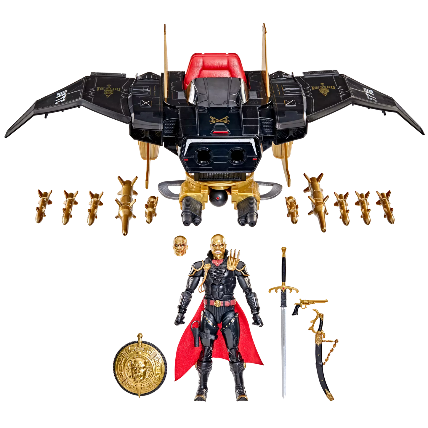 G.I. Joe Classified Series #203 Destro & Iron Grenadier Despoiler