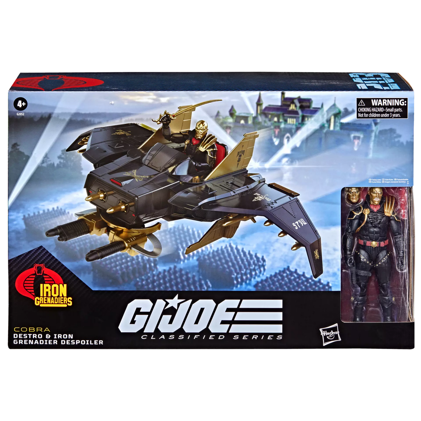 G.I. Joe Classified Series #203 Destro & Iron Grenadier Despoiler