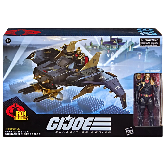 G.I. Joe Classified Series #203 Destro & Iron Grenadier Despoiler