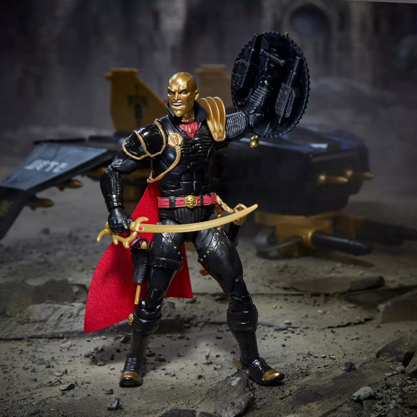 G.I. Joe Classified Series #203 Destro & Iron Grenadier Despoiler
