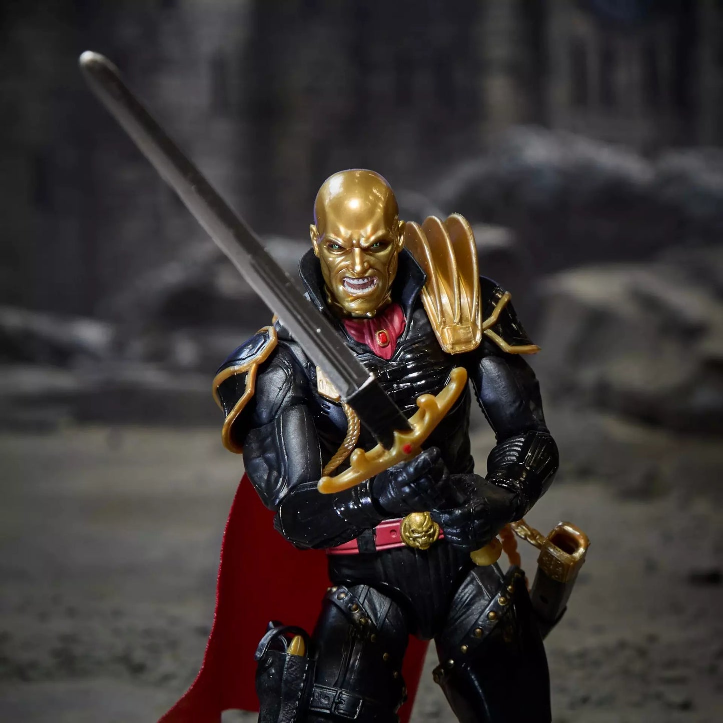G.I. Joe Classified Series #203 Destro & Iron Grenadier Despoiler
