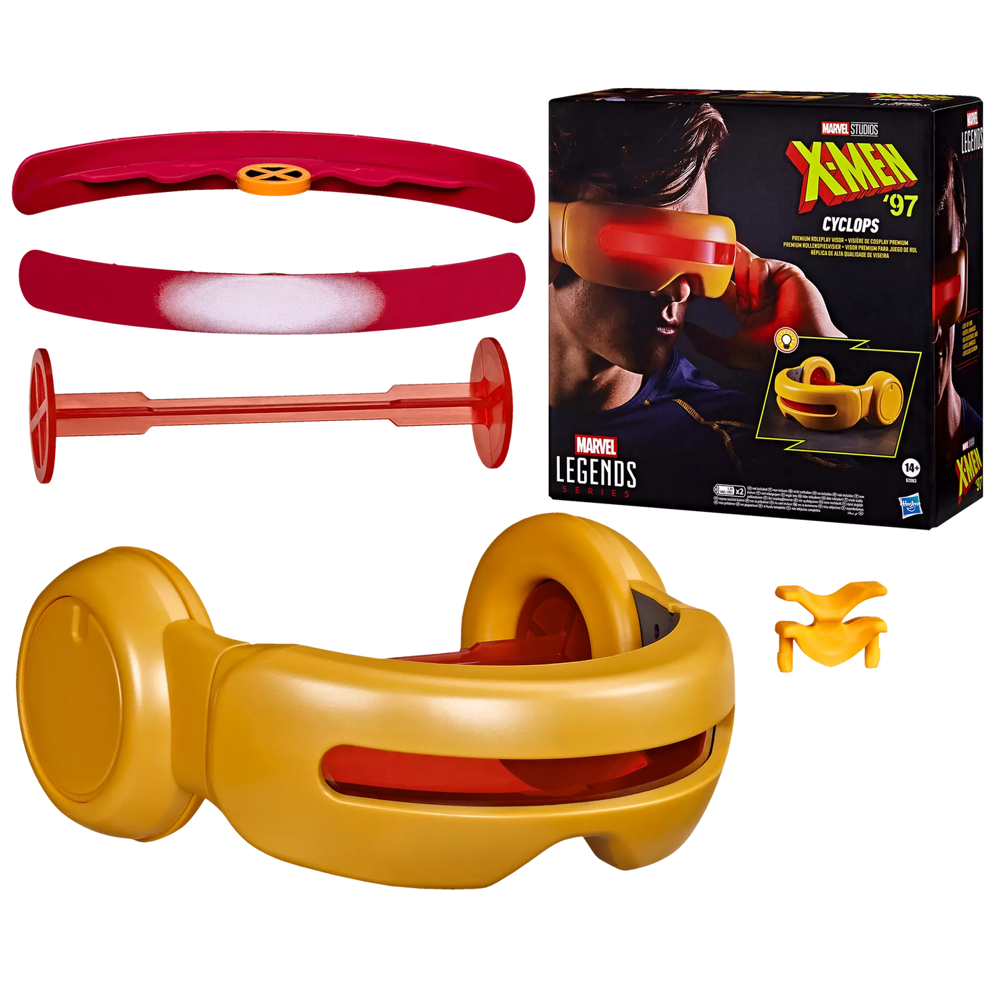 Marvel Legends Series X-Men '97 Cyclops Premium Roleplay Visor