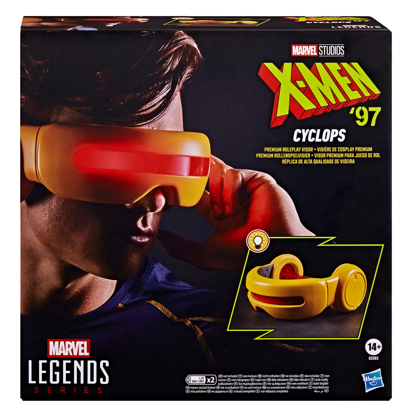 Marvel Legends Series X-Men '97 Cyclops Premium Roleplay Visor