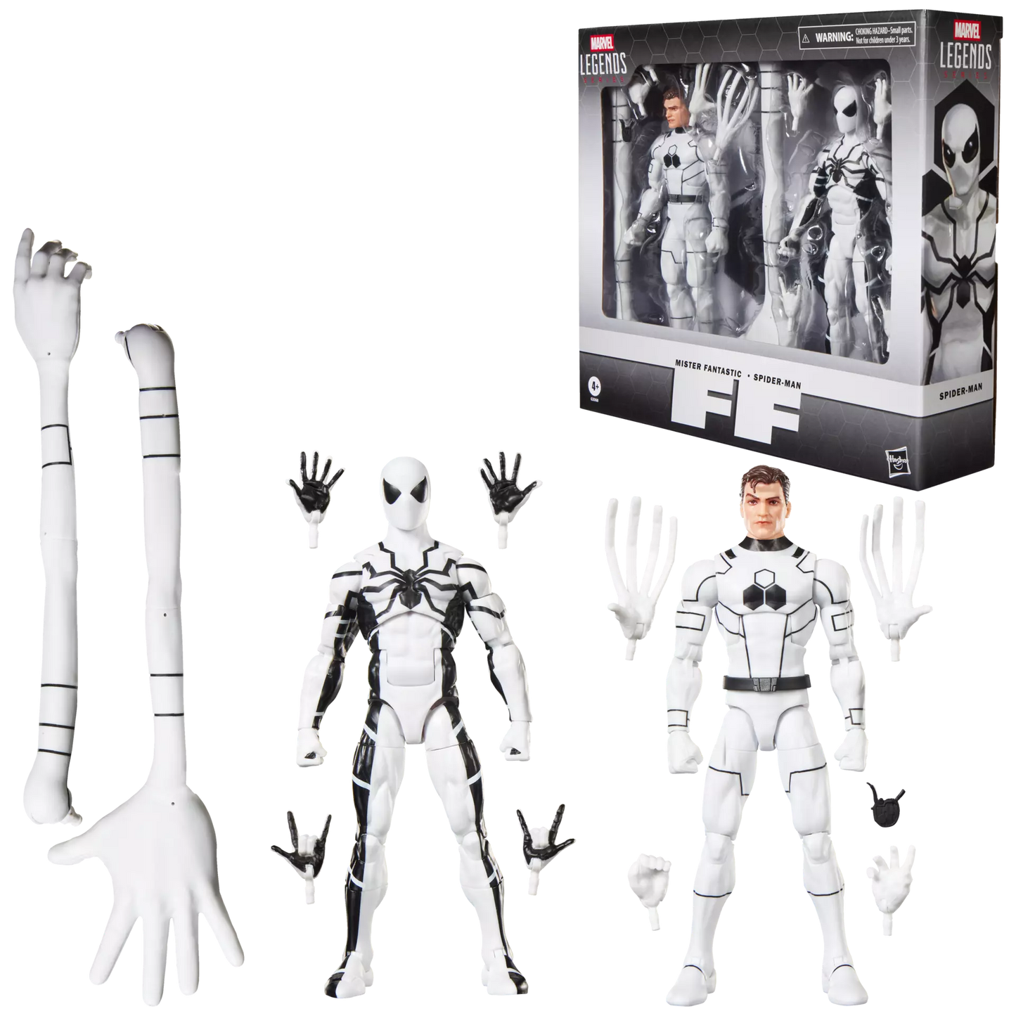 Marvel Legends Series Future Foundation Mister Fantastic & Spider-Man