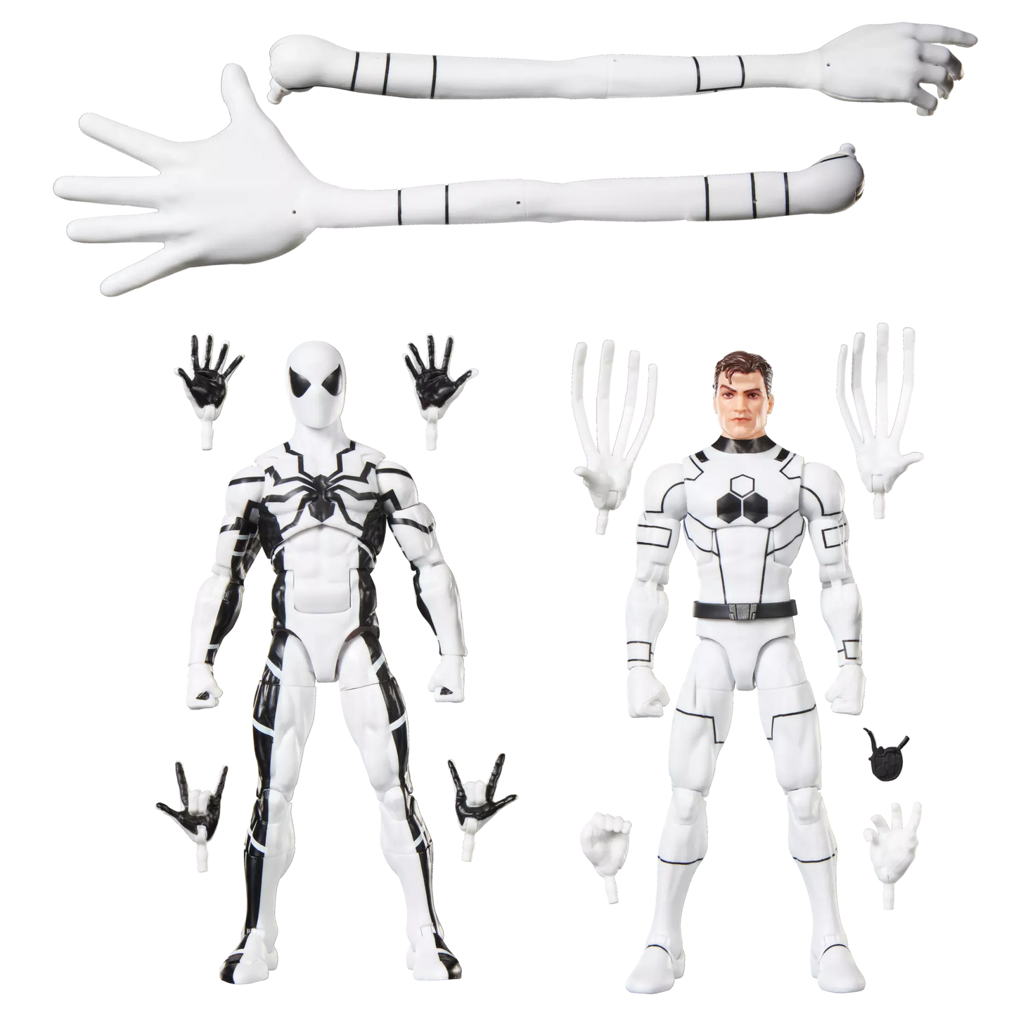 Marvel Legends Series Future Foundation Mister Fantastic & Spider-Man