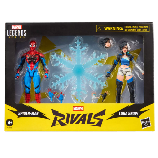 Marvel Legends Series Marvel Rivals Spider-Man & Luna Snow