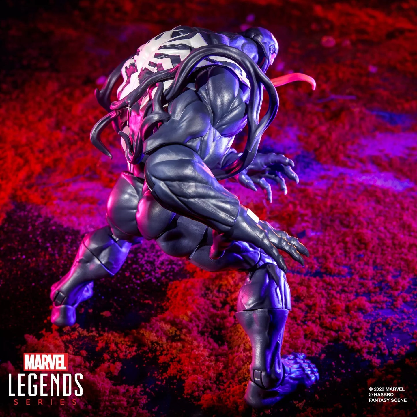 Marvel Legends Series Marvel Rivals Venom & Jeff the Land Shark
