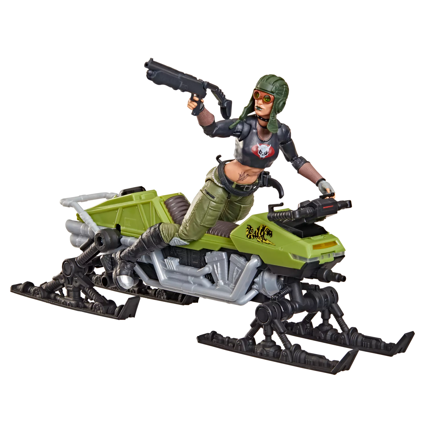 G.I. Joe - Classified Series #194 Zanya & Dreadnok Chameleon (Swamp Skier) Vehicle