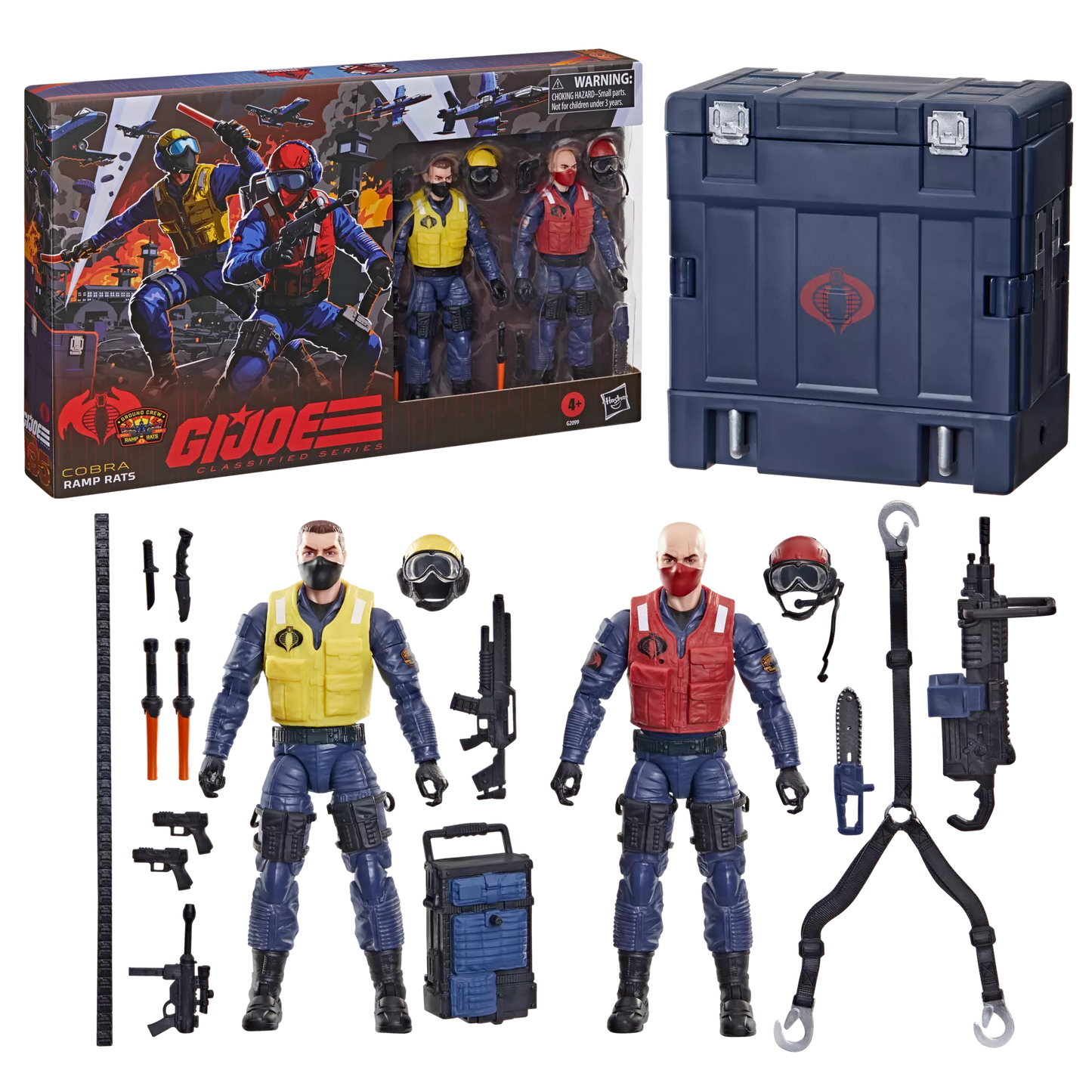 G.I. Joe - Classified Series #195 Cobra Ramp Rats, Cobra Rattler Ground Crew