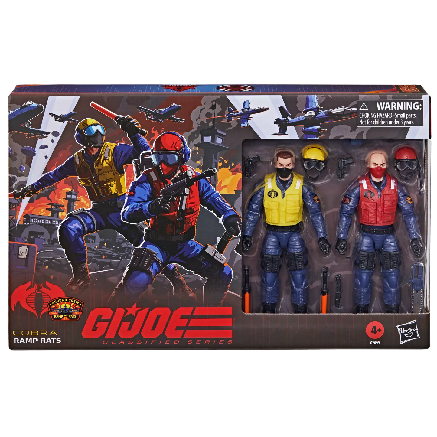 G.I. Joe - Classified Series #195 Cobra Ramp Rats, Cobra Rattler Ground Crew