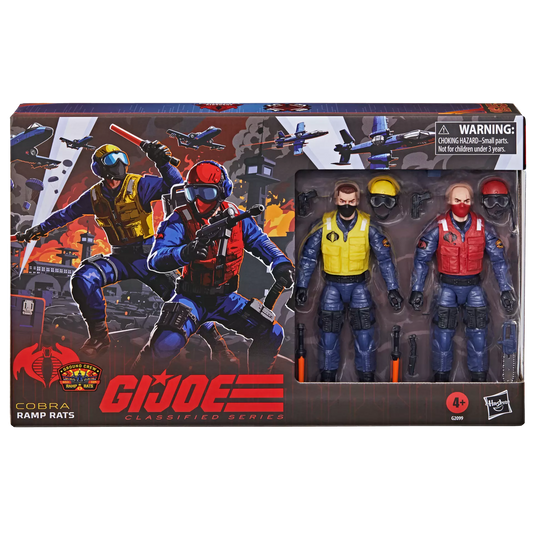 G.I. Joe - Classified Series #195 Cobra Ramp Rats, Cobra Rattler Ground Crew