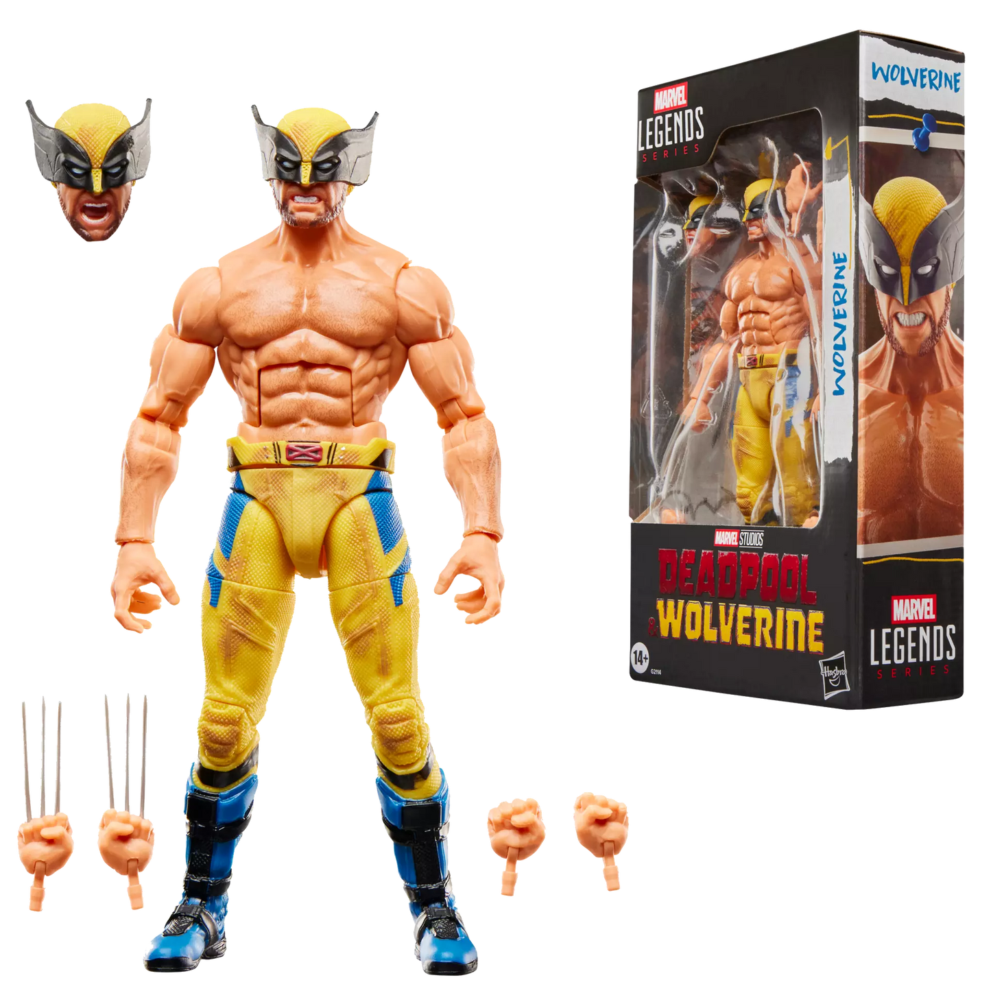 Marvel Legends Series Wolverine — Marvel Studios' Deadpool & Wolverine