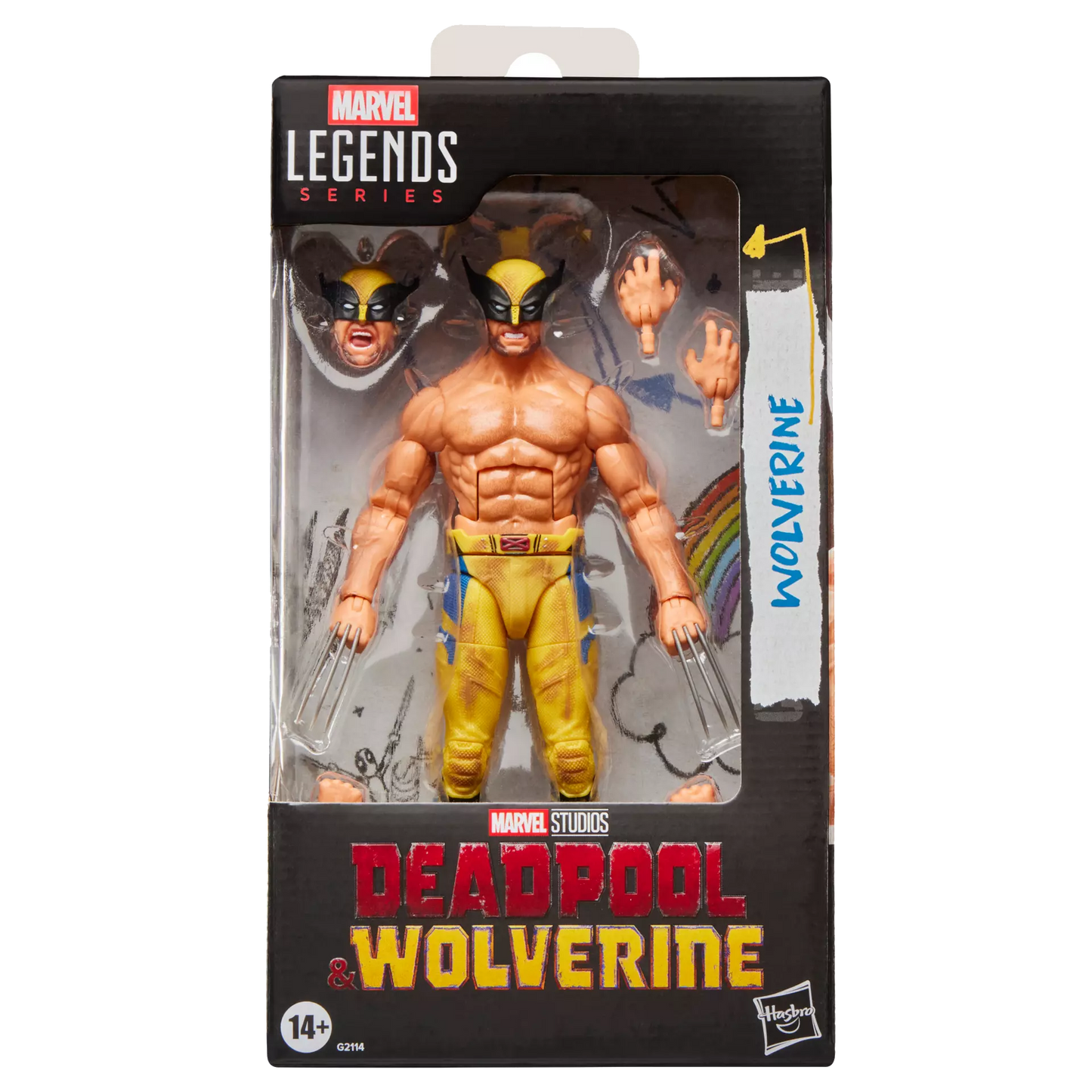 Marvel Legends Series Wolverine — Marvel Studios' Deadpool & Wolverine