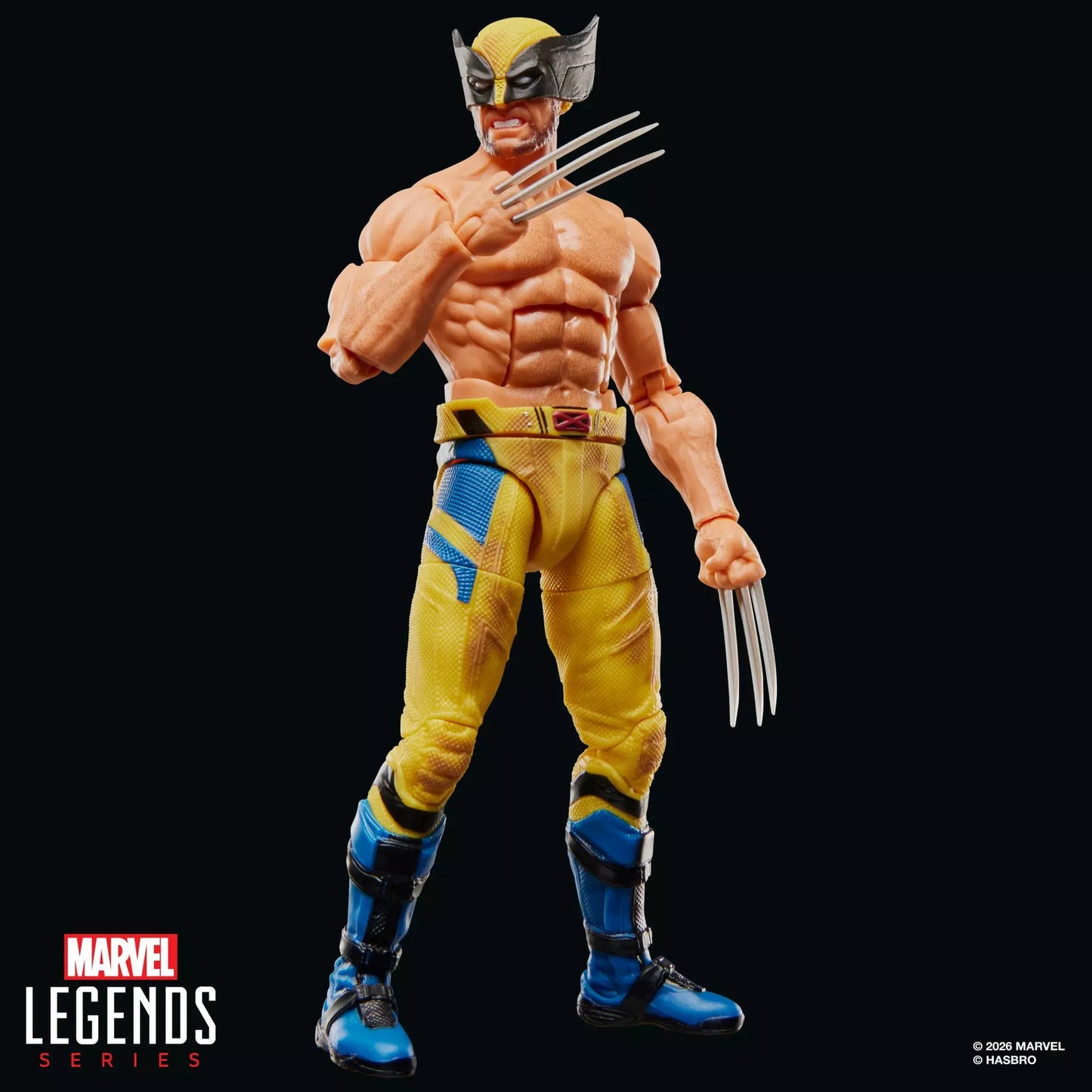Marvel Legends Series Wolverine — Marvel Studios' Deadpool & Wolverine