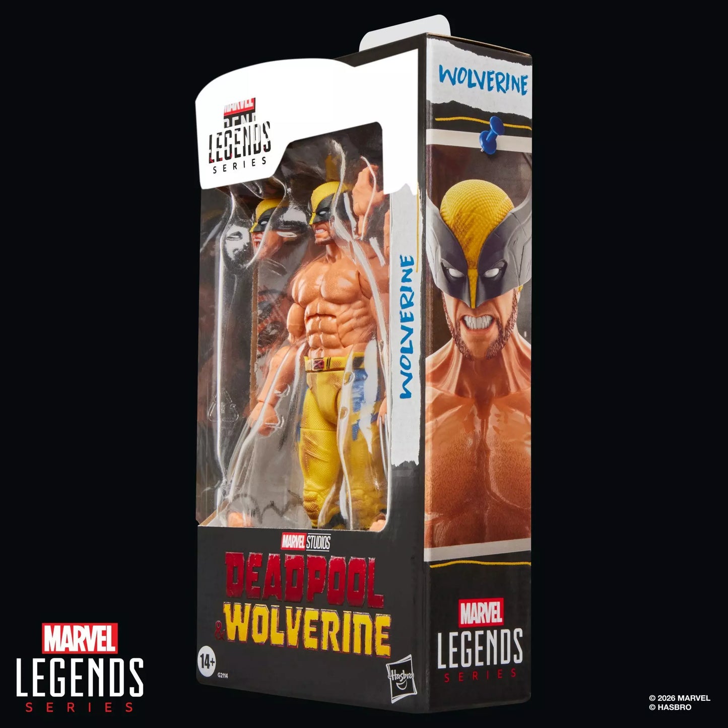 Marvel Legends Series Wolverine — Marvel Studios' Deadpool & Wolverine