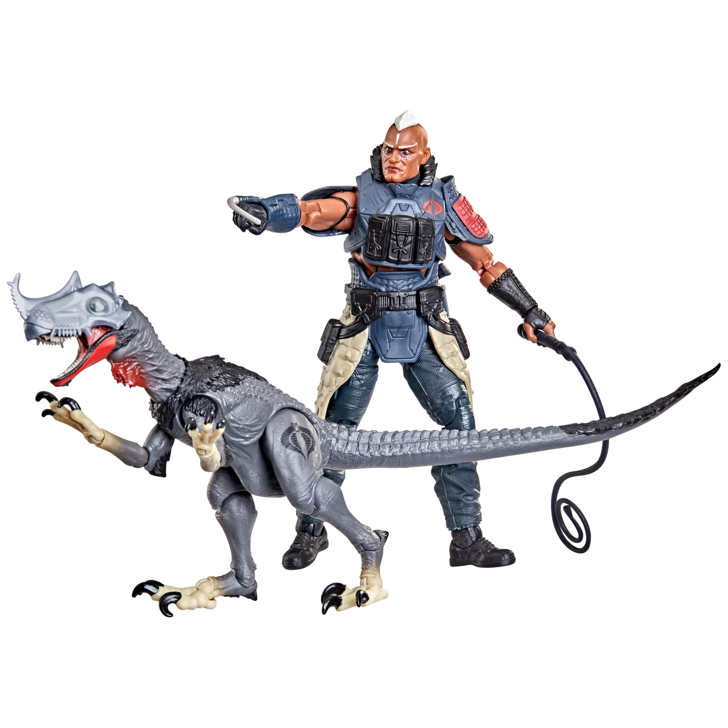 G.I. Joe - Classified Series #196 Professor Rottclaw & Cobra Deinonychus