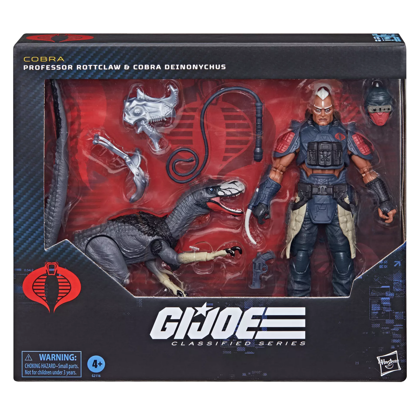 G.I. Joe - Classified Series #196 Professor Rottclaw & Cobra Deinonychus