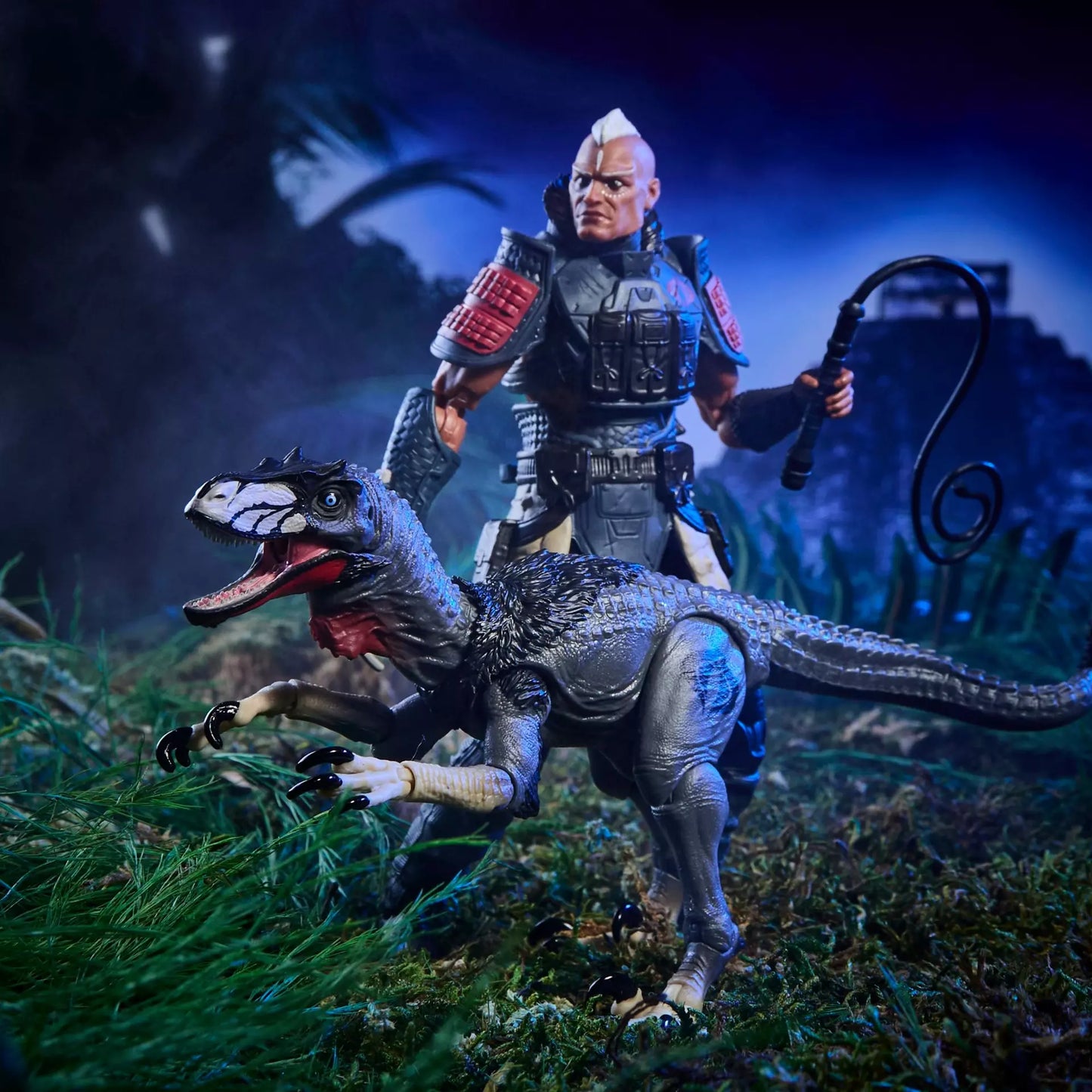 G.I. Joe - Classified Series #196 Professor Rottclaw & Cobra Deinonychus