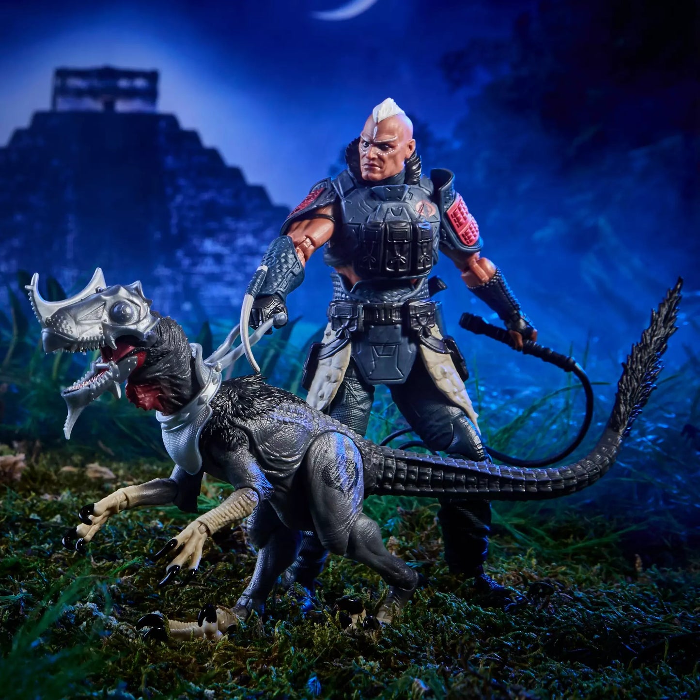 G.I. Joe - Classified Series #196 Professor Rottclaw & Cobra Deinonychus