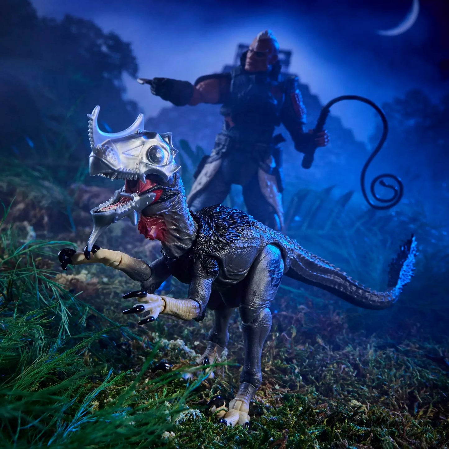 G.I. Joe - Classified Series #196 Professor Rottclaw & Cobra Deinonychus
