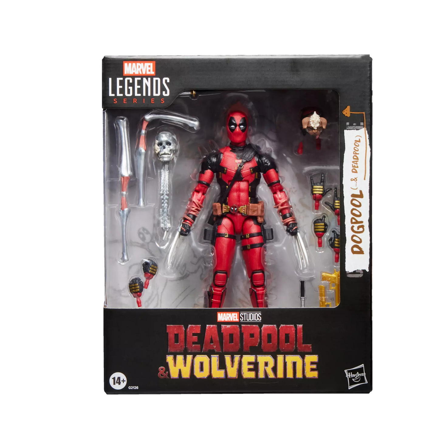 Marvel Legends Series Dogpool and Deadpool (Deadpool & Wolverine)