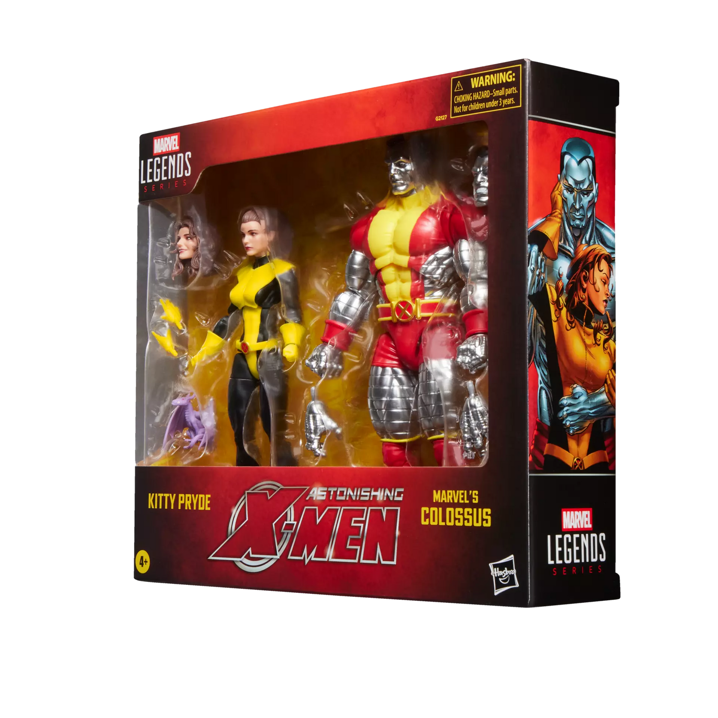 Marvel Legends Series X-Men Kitty Pryde & Marvel's Colossus Action Figure Two-Pack