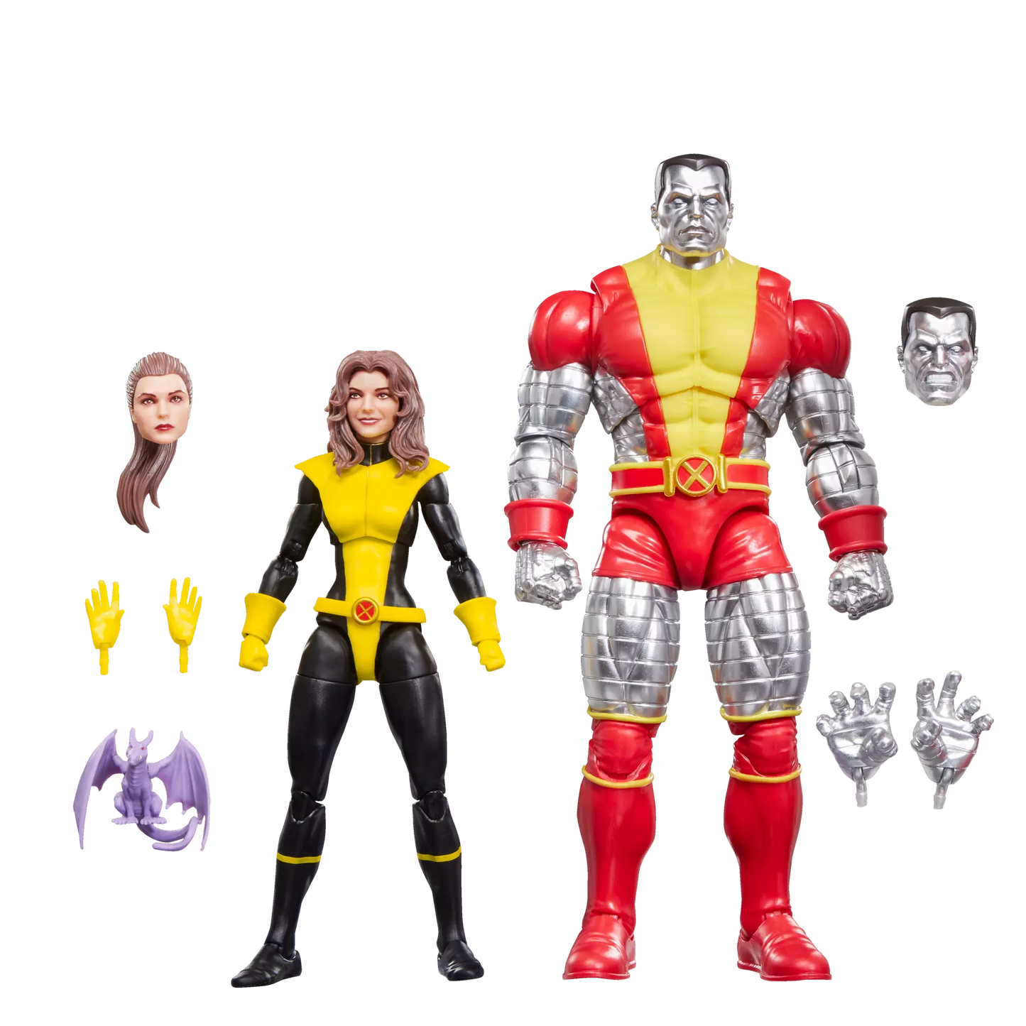 Marvel Legends Series X-Men Kitty Pryde & Marvel's Colossus Action Figure Two-Pack