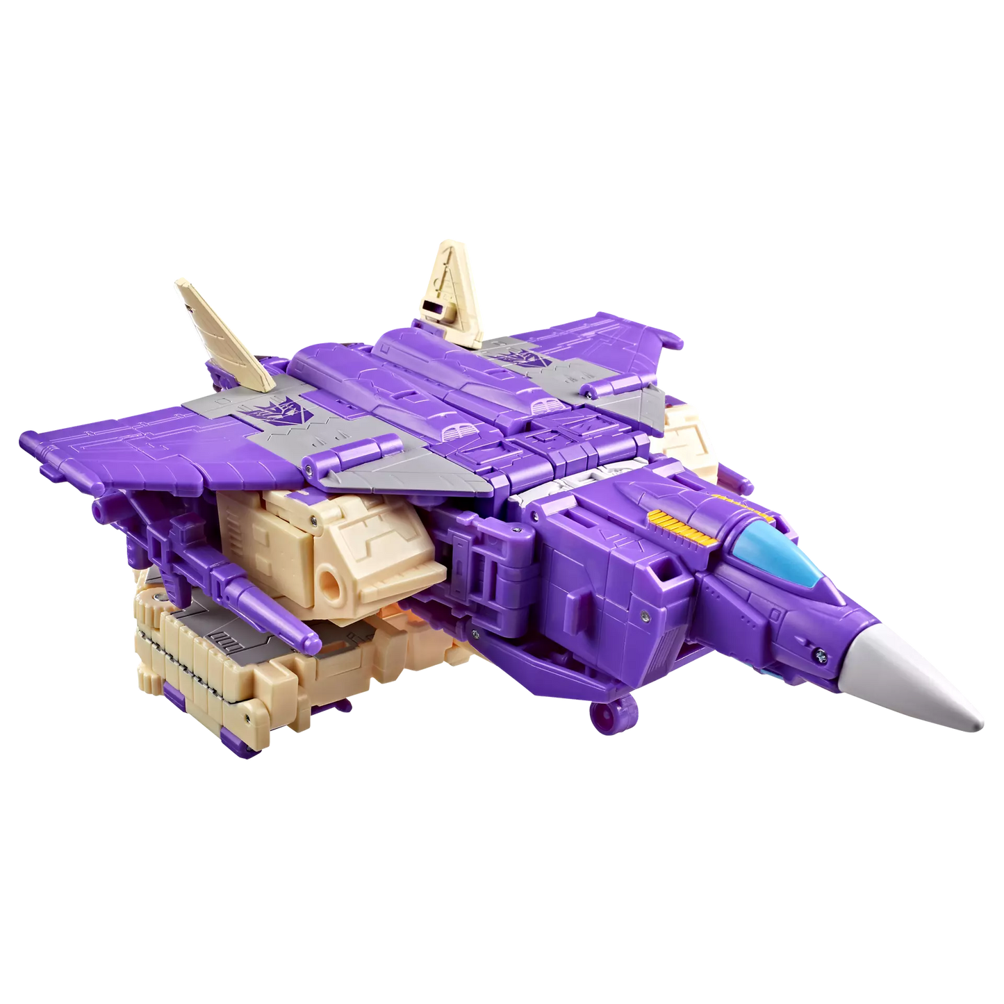 Transformers: Studio Series Leader Class Blitzwing (1986 Movie)
