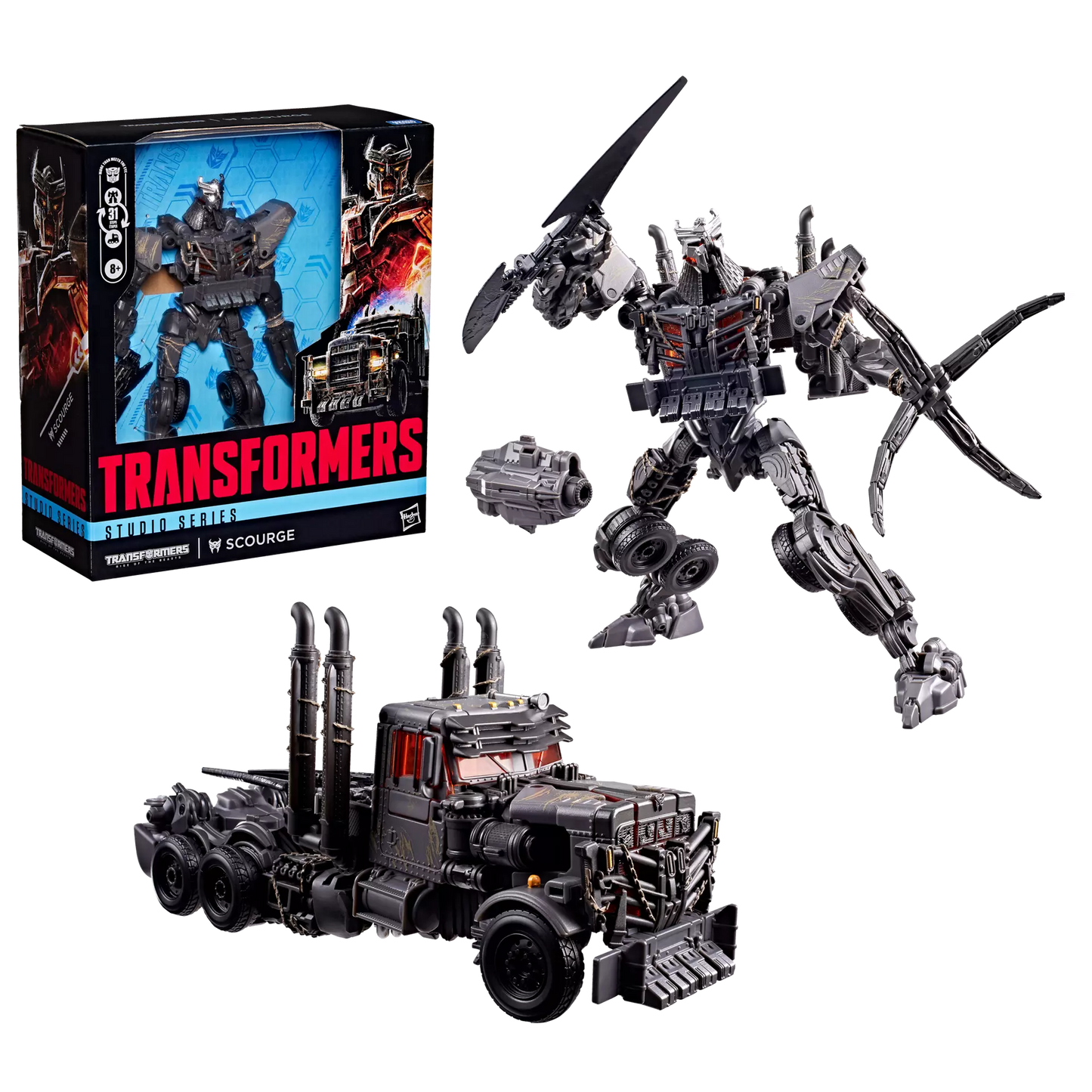 Transformers Studio Series Leader Class Rise of the Beasts Scourge