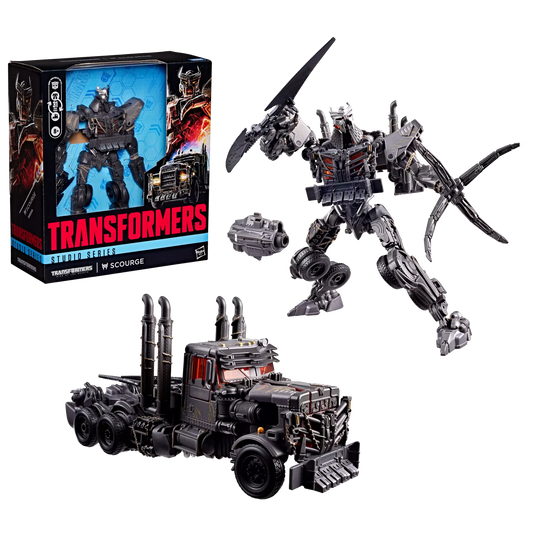 Transformers Studio Series Leader Class Rise of the Beasts Scourge