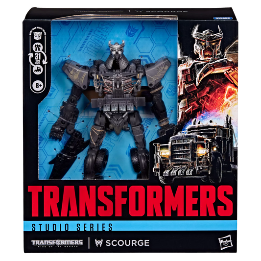 Transformers Studio Series Leader Class Rise of the Beasts Scourge