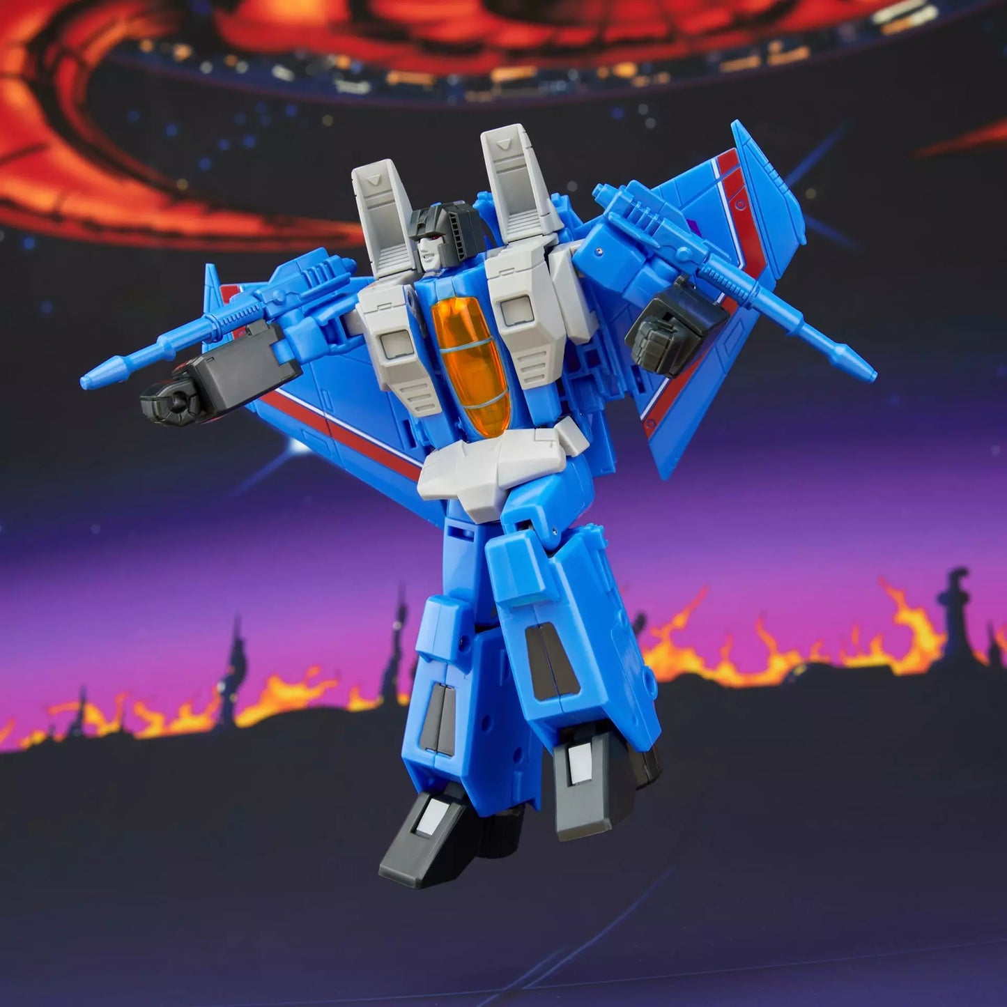 Transformers: Studio Series Voyager Class #86 Thundercracker
