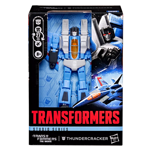 Transformers: Studio Series Voyager Class #86 Thundercracker