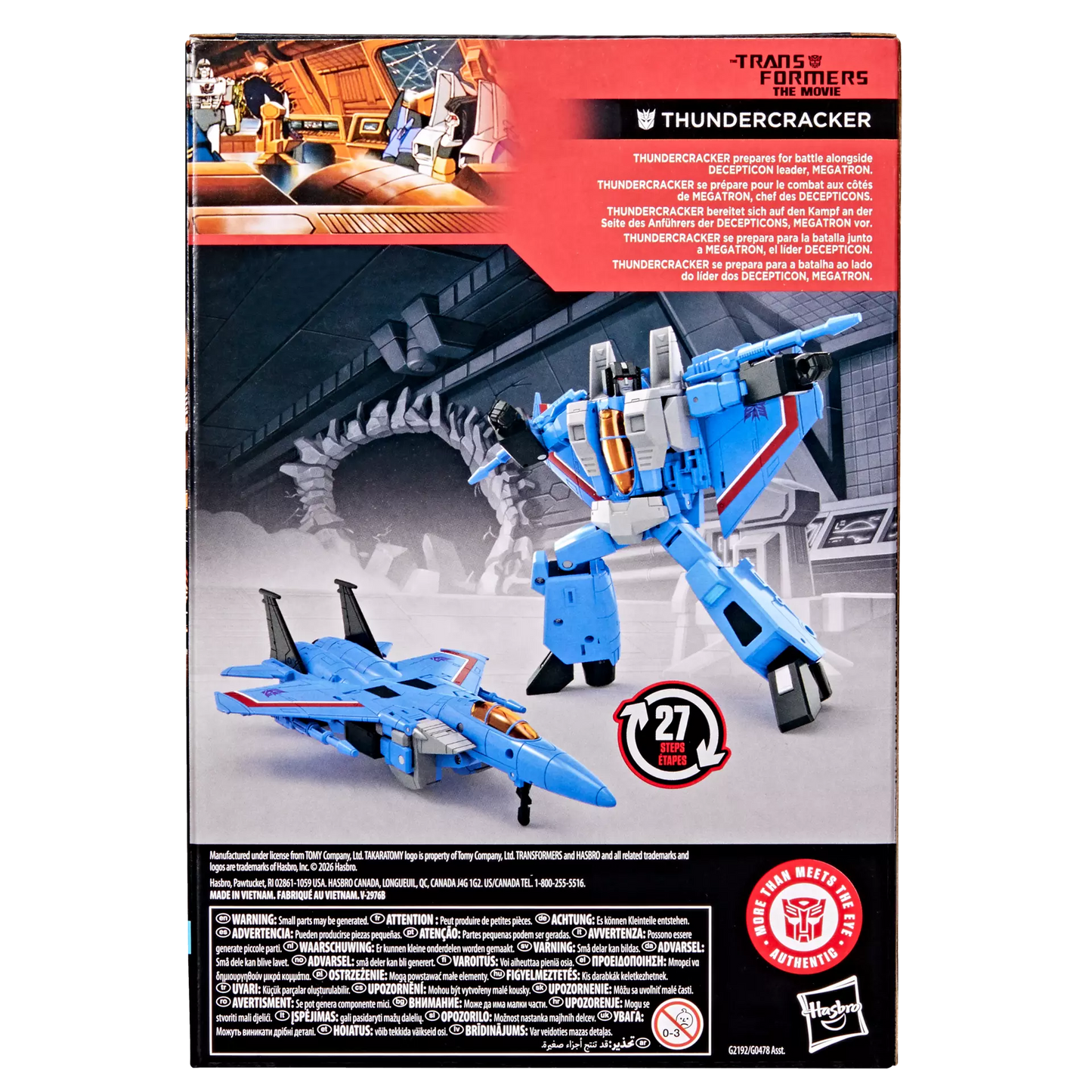 Transformers: Studio Series Voyager Class #86 Thundercracker