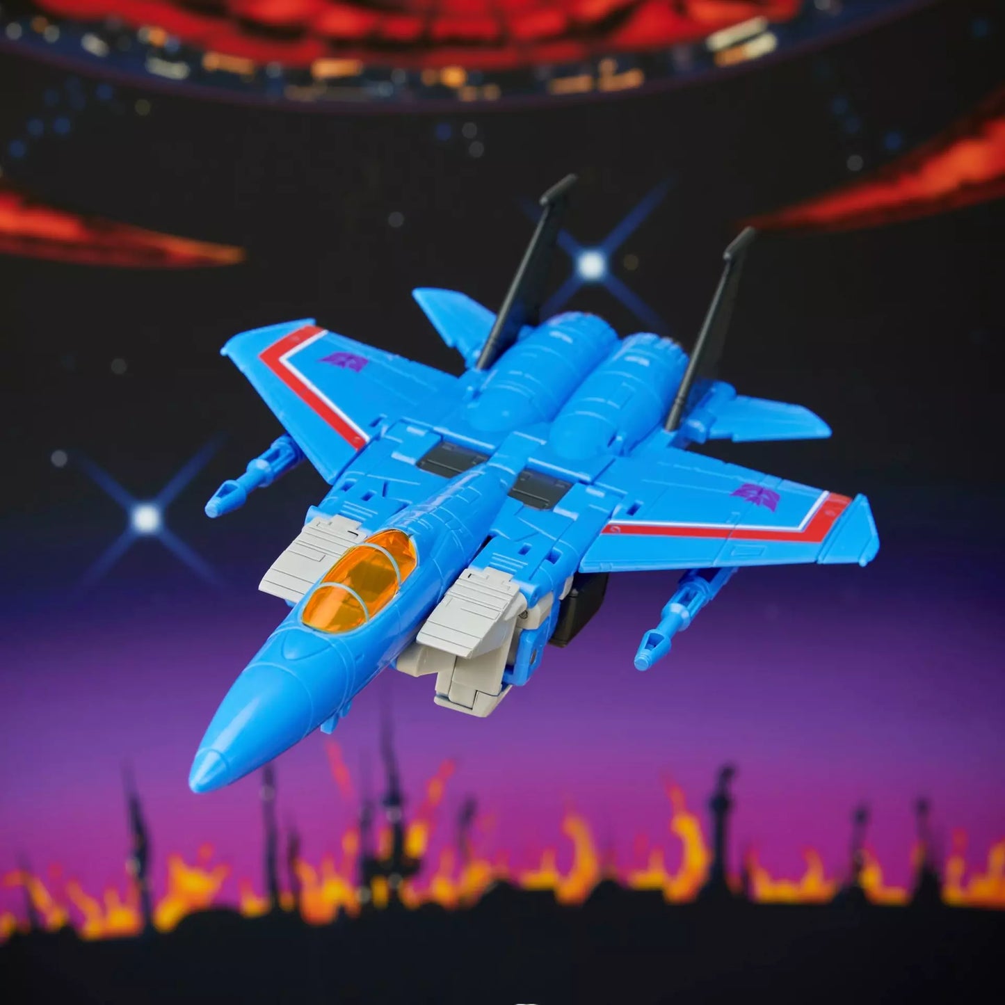 Transformers: Studio Series Voyager Class #86 Thundercracker