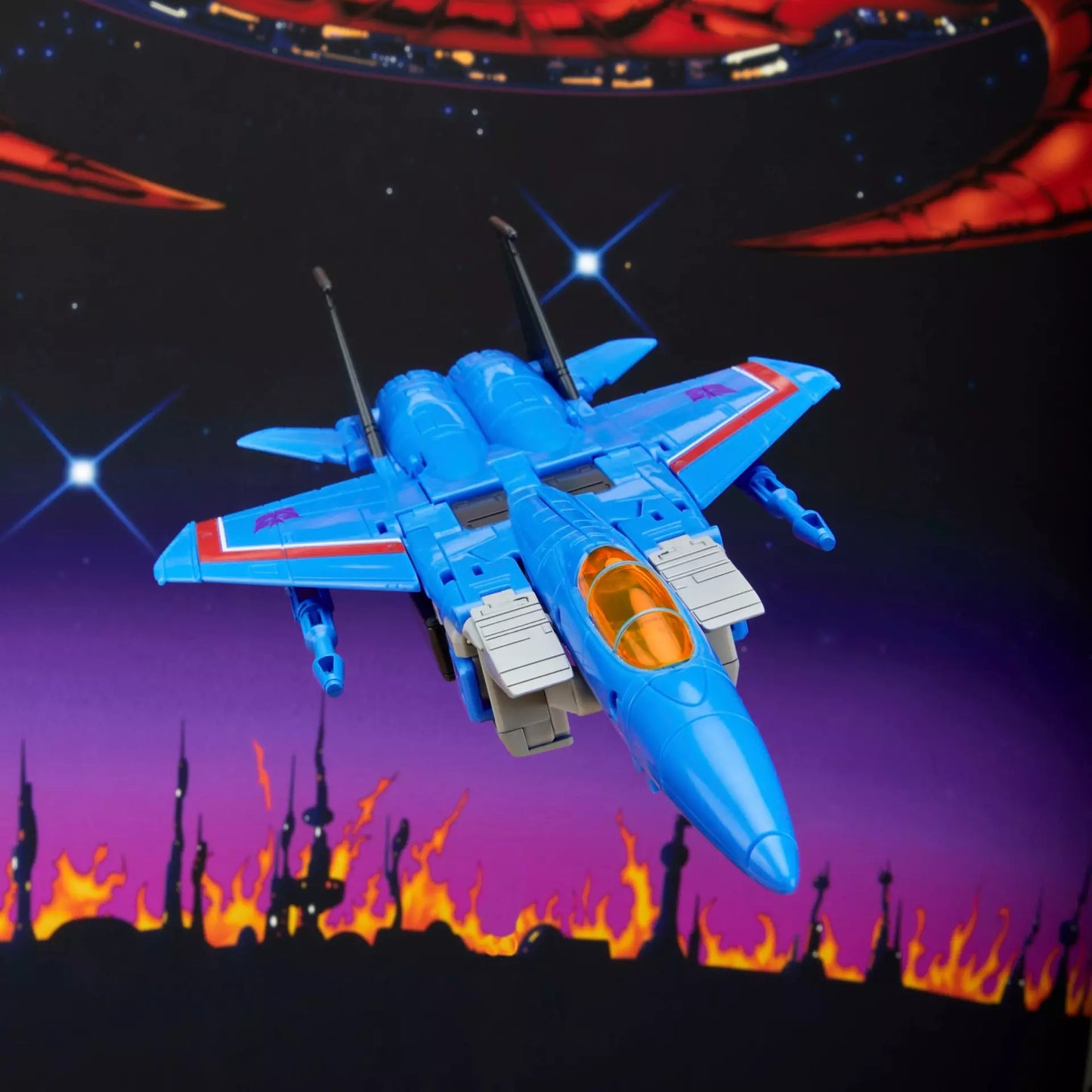 Transformers: Studio Series Voyager Class #86 Thundercracker