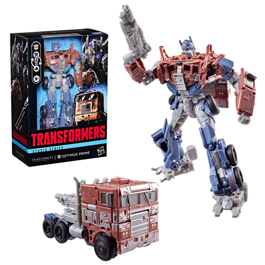 Transformers Studio Series Voyager Class Transformers: Age of Extinction Optimus Prime