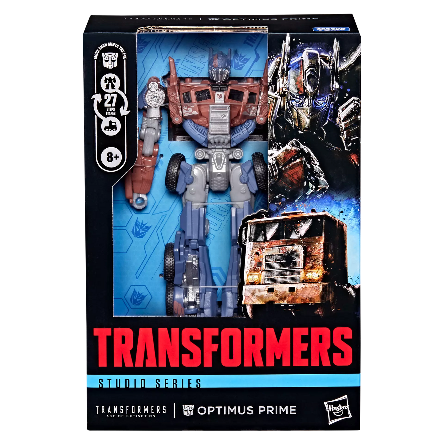 Transformers Studio Series Voyager Class Transformers: Age of Extinction Optimus Prime