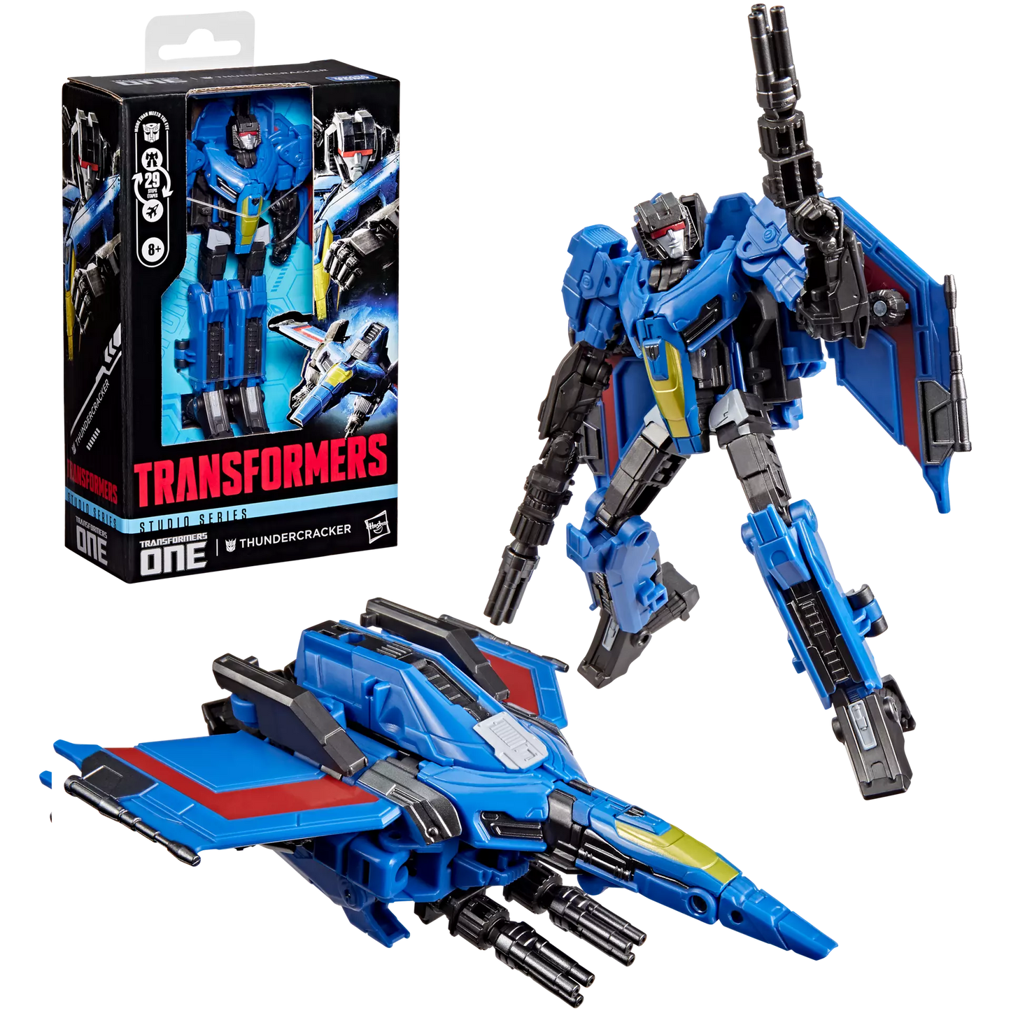 Transformers Studio Series Deluxe Class Thundercracker | Transformers: ONE