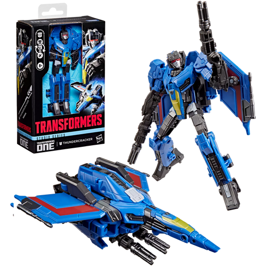 Transformers Studio Series Deluxe Class Thundercracker | Transformers: ONE