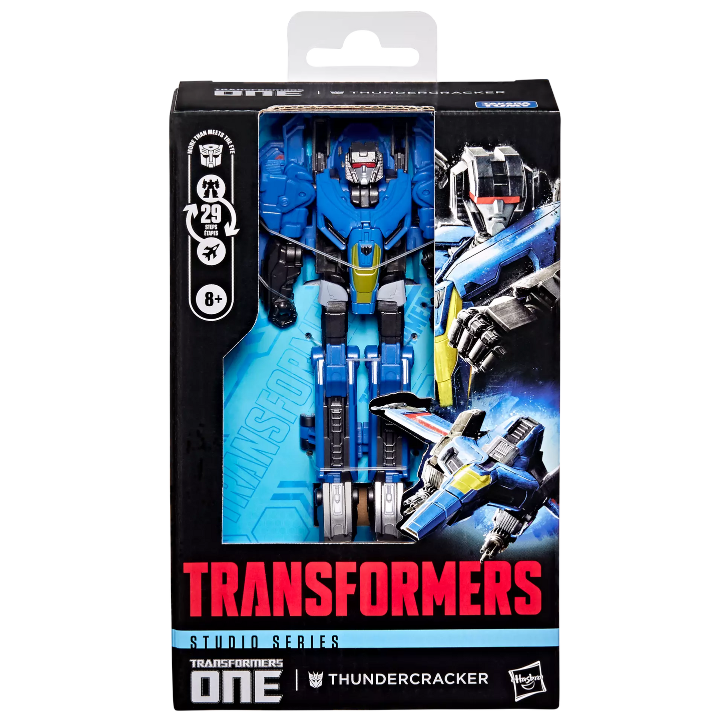 Transformers Studio Series Deluxe Class Thundercracker | Transformers: ONE