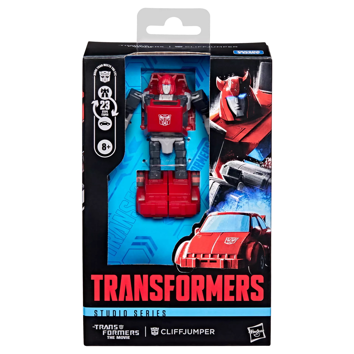 Transformers Studio Series Deluxe Class Cliffjumper | The Transformers: The Movie