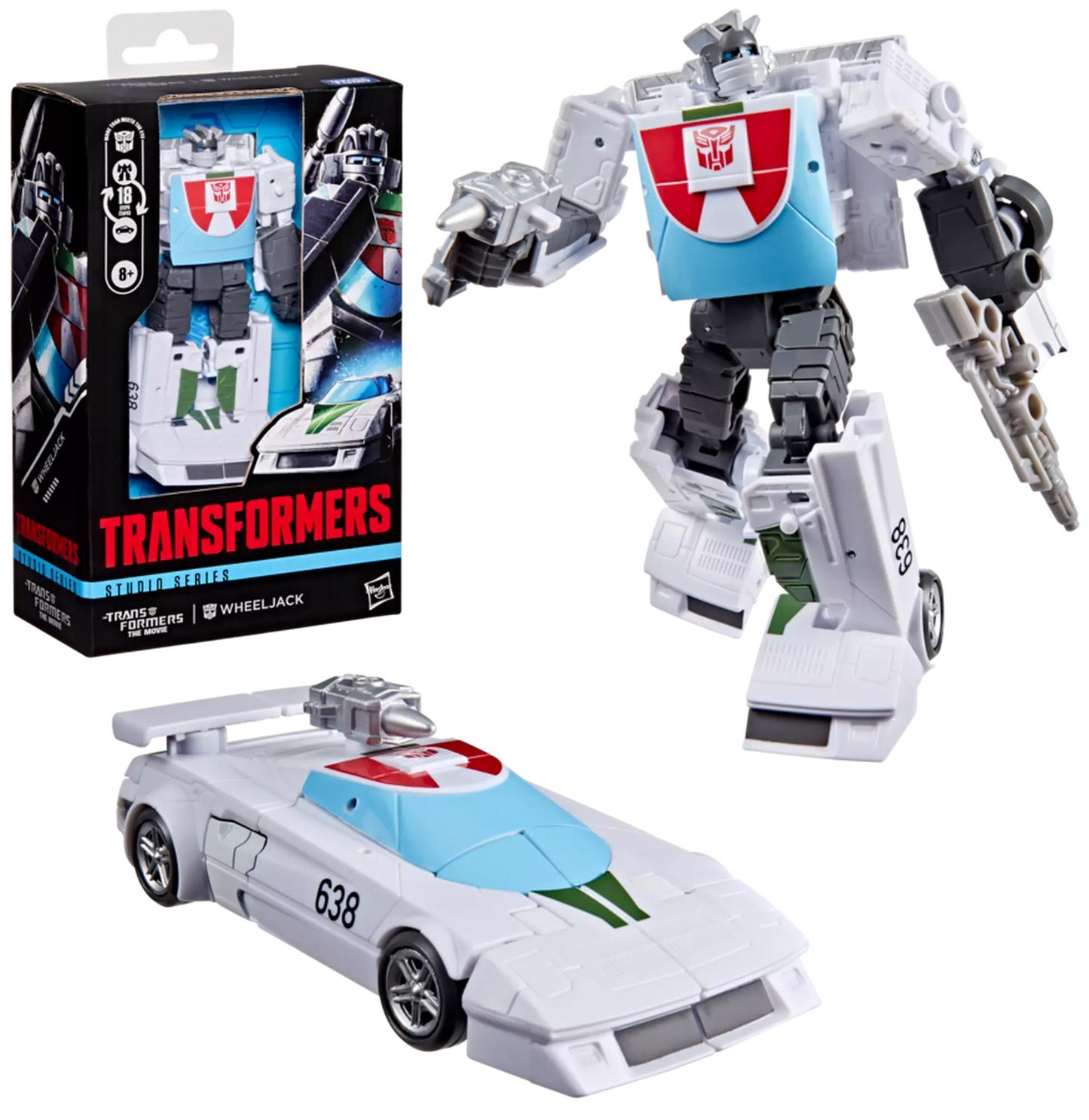Transformers Studio Series Deluxe Class Wheeljack | The Transformers: The Movie