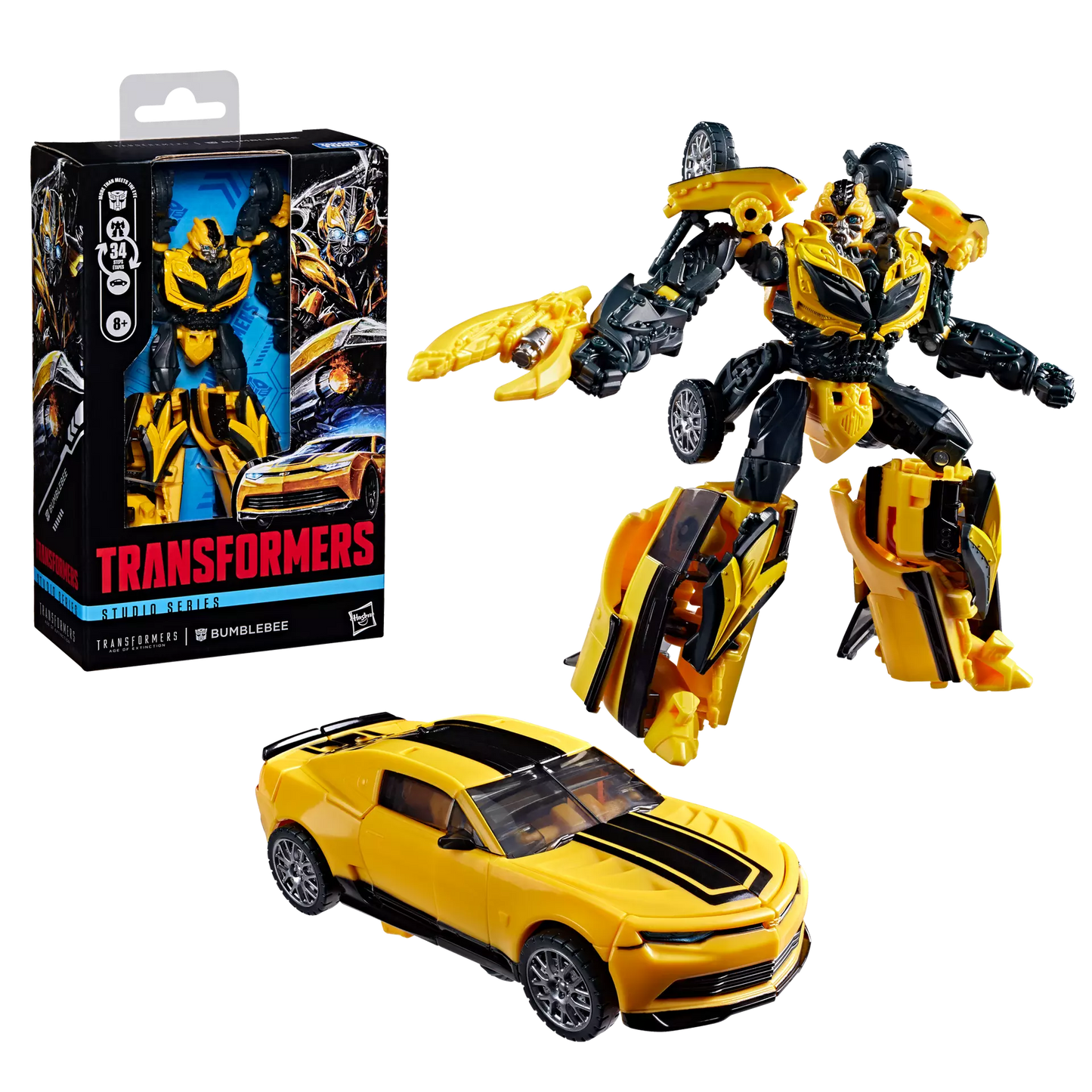 Transformers Studio Series Deluxe Class Bumblebee | Transformers: Age of Extinction