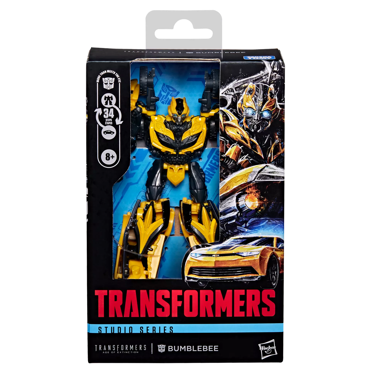 Transformers Studio Series Deluxe Class Bumblebee | Transformers: Age of Extinction