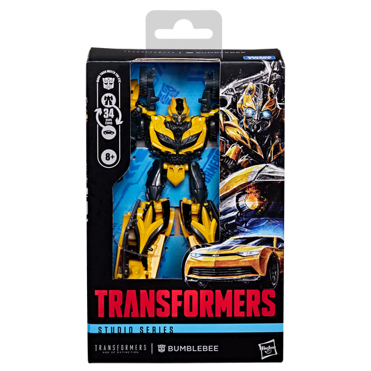 Transformers Studio Series Deluxe Class Bumblebee | Transformers: Age of Extinction