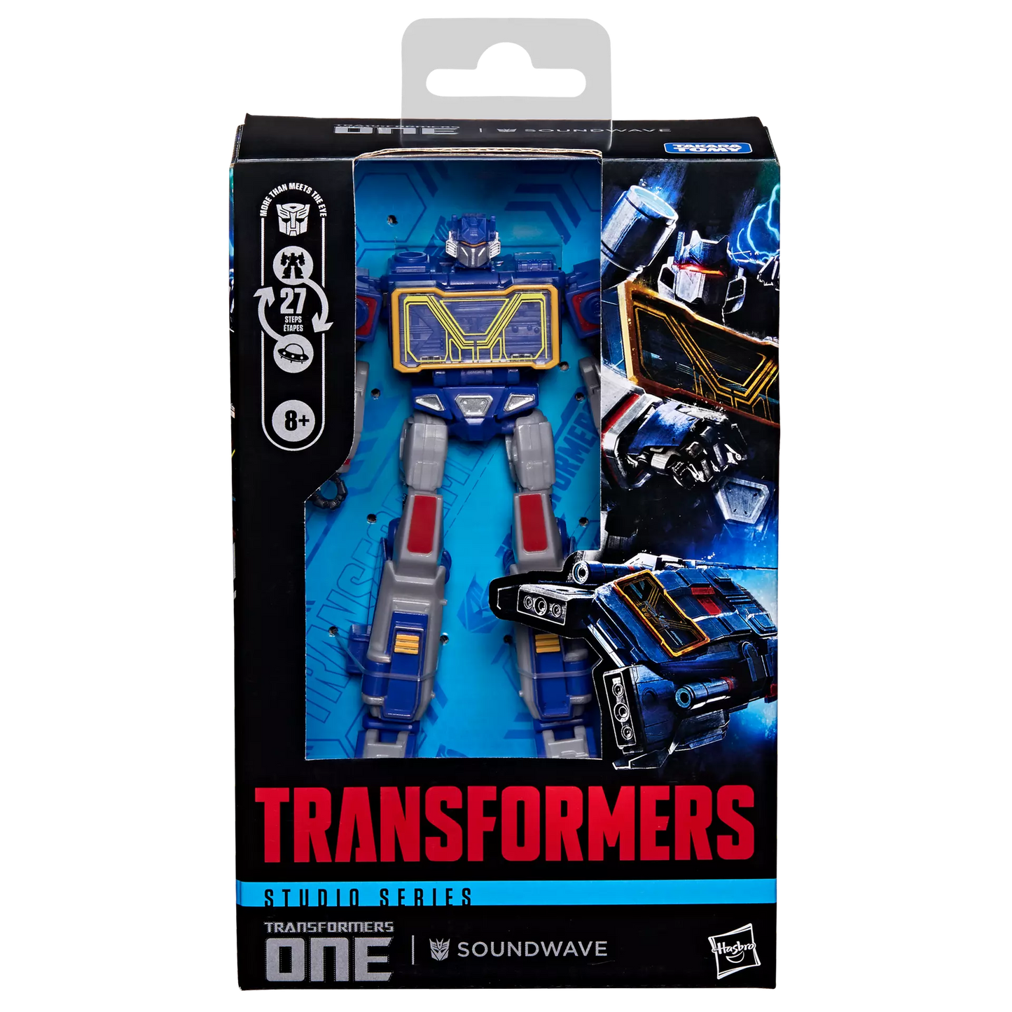 Transformers Studio Series Deluxe Class Soundwave | Transformers: ONE