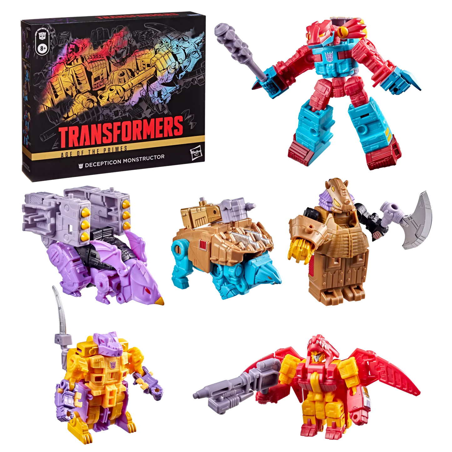 Transformers Age of the Primes Decepticon Monstructor