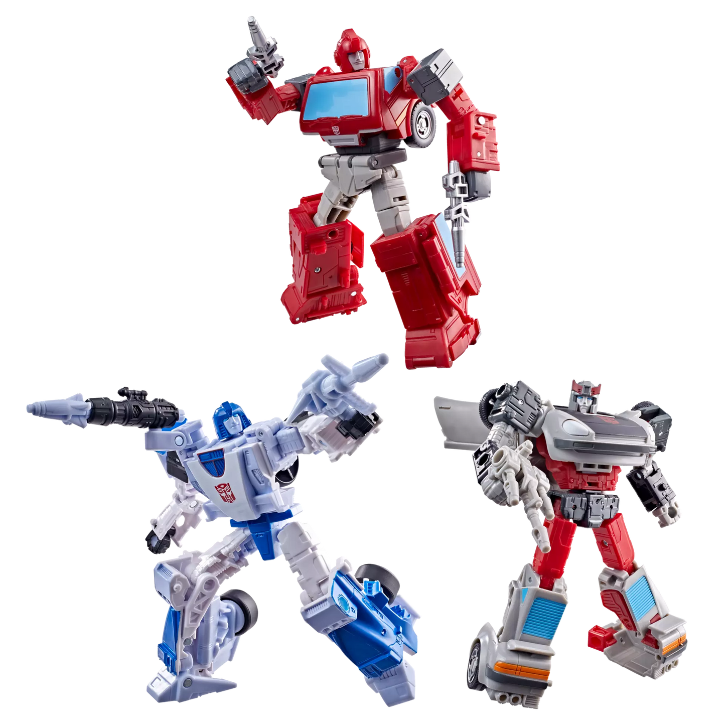 Transformers Age of the Primes Autobot Mirage, Ironhide & Bluestreak 3-Pack